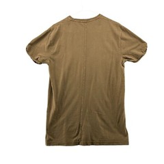Urban Outfitters Modern Fit T Shirt Mens XS Exposed Seam Brown Short Sleeve
