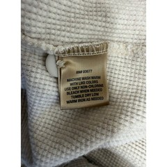 The Foundry Mens Thermal Henley Shirt XL Tall Gorpcore Outdoor Casual Classic