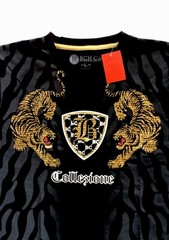 Men’s Bucheli T Shirt,Italian Style,Cotton,Slim Fit,Stretch L…..A17.A