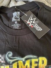 WWE Summerslam 2022 Nashville TN Roman T-Shirt Medium NWT