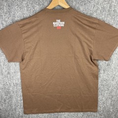 The Marathon Clothing Shirt Mens XL Brown Crenshaw Nipsey Hussle Short Sleeve