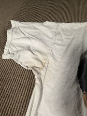 Vintage Seinfeld Kramer T-Shirt Size XL Distressed Stained In My Mind Gone