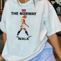 Haaland the norway walk Shirt