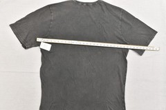 Lucky Brand Men’s Lucky Customs Tee Short Sleeve Raven Crew Neck Size 2XLT NEW