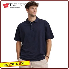 men’s short sleeve cotton polo shirt PLUS SIZES from 2xl to 10xl