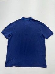 U.S. Polo Assn Mens Blue Polo Shirt Slim Fit XXXL Cotton Blend Condition