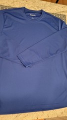 ST340LS Sport Tek PosiCharge Racermesh Long Sleeve tee Size XL Overstock