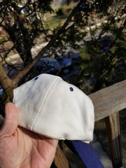 N.J. STATE POLICE BASEBALL CAP 1 SIZE FITS ALL