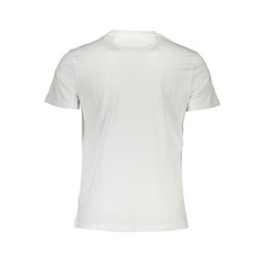 La Martina Bianco Cotton Men T-Shirt