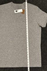 Outerknown Sojourn Pocket Tee Mens Small Grey Organic Pima Cotton T-Shirt NWT