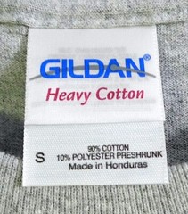 Gildan Heavy Cotton Sport Gray T-shirt size Small