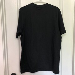 Adidas Originals Mens Trefoil T-Shirt Black White Logo IA4815 Size Medium NWT