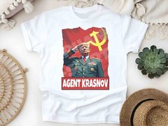 Putin’s Krasnov Trump T-Shirt Anti Men’s Russian Asset Political EPIPHANY Design