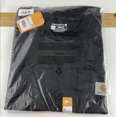 Carhartt K-87 Loose Fit Heavyweight Short Sleeve Pocket T-Shirt Shirt BLK