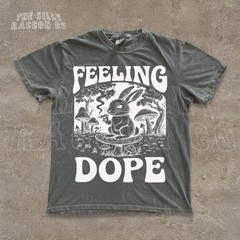 Stoner Feeling Dope Comfort Tee Cottagecore Style Relaxed