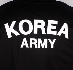 Korea Army ROKA Cooling T-Shirt Military Training Quick Dry Short Sleeve Tee