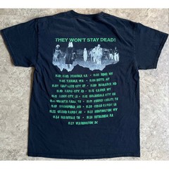 Rob Zombie Night of the Living Dreads 2021 Tour T-Shirt Black Green Mens Medium