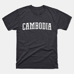 Cambodia Shirt | Cambodia T-Shirt