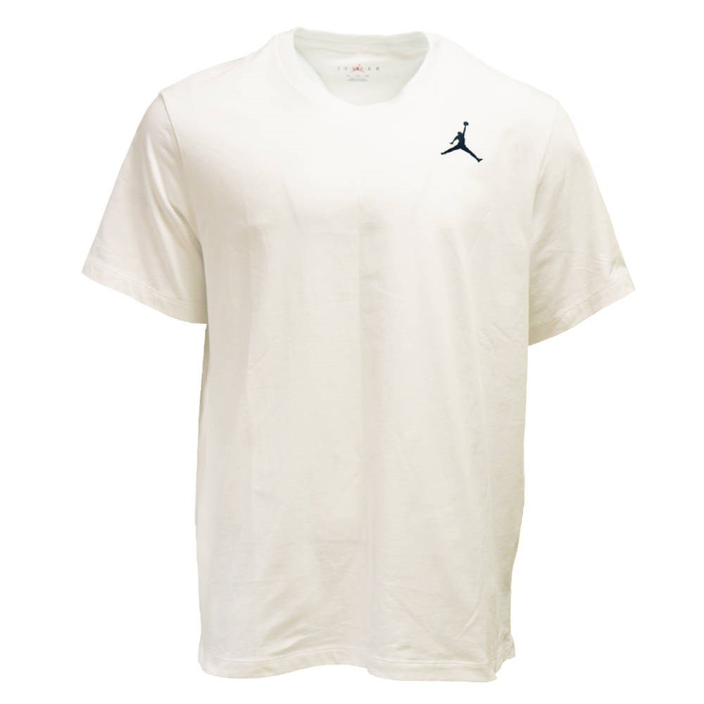 T-shirt Men Nike Koszulka Męska Tshirt Jumpman Crew Biała DC7485100 White
