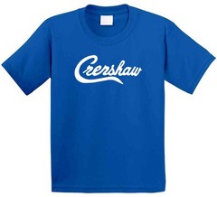 Crenshaw Logo Nipsey Hussle Rapper Fan Inspired T Shirt
