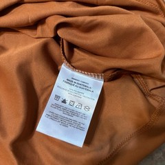 Nike Shirt Mens XL Orange Short Sleeve Tee Dri Fit Golf Crew Performance DX8730