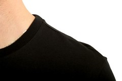 Versace Men’s Strass Logo Embroidered Crewneck Short Sleeve T-Shirt US 2XL IT 56