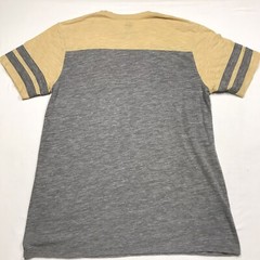 47 PITTSBURG PENGUINS Graphic T Shirt Men XL Yellow Gray NHL Hockey Rugby