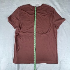 New York League Cinnamon Shirt Mens Large Brown Goodfellow & Co Standard Fit Tee