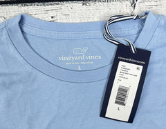 Vineyard Vines Men’s Short Sleeve Jake Blue T-Shirt Size Large (L) – NEW