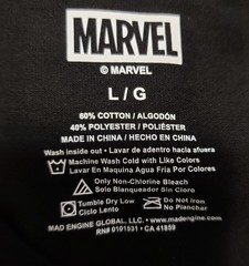 SIZE LARGE AWESOME DOCTOR DOOM Men’s T-Shirt AVENGERS:DOOMSDAY MARVEL COMICS