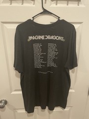 Imagine Dragons 2018 Evolve Tour XXL T-shirt Men’s Size 2XL Concert Music Rock