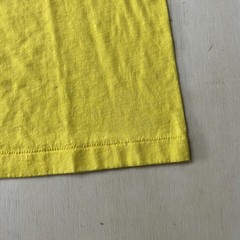 Vintage Metzger’s Restaurant Shirt Mens XL Yellow Tee T-Shirt Screen Stars