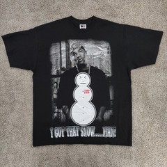 Vintage Young Jeezy Shirt, Trap or Die Snowman