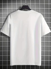Cute Teddy Bear Graphic T-Shirt Men Funny Cartoon Casual Street Tee