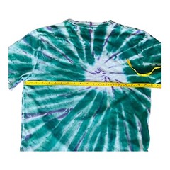 Converse Joe Freshgoods T-Shirt Men’s M Evergreen Multicolor Tie Dye Very Rare