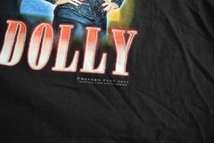 Vintage 2002 Dolly Parton Dollywood Tour Shirt Tee XL Country Willie Nelson Y2K
