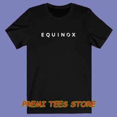 Equinox Fitness Club Gym Men’s Black Size S-3XL