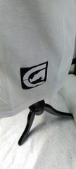 Ecko Unltd Men’s T-Shirt WHITE Black Camo Design Graphic V-Neck EO31K806