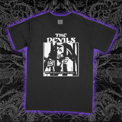 The Devils 1971 T-Shirt Ken Russell Film Cult Horror Graphic Tee Unisex Cotton