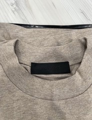 Fear Of God Essential Core Heather Grey Tee
