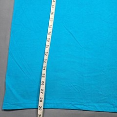 Game Day Blue Destination Shirt Classic Short Sleeve Soft Style Crew Mens Size L