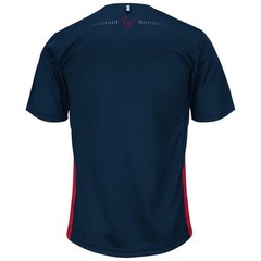 Majestic NFL Mens Houston Texans Synthetic Tee Shirt TShirt Top Size XL 46-48
