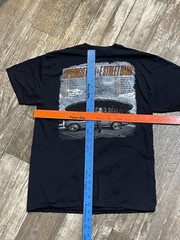2023 Bruce Springsteen & E Street Band Tour Tee MEDIUM Rock Band T-Shirt GUC