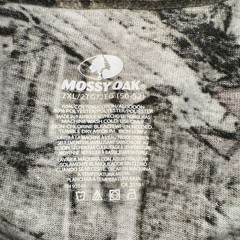 Mossy Oak Breakup Camo Hunting Shirt Mens 2XL 50-52 Outdoors