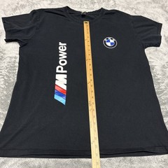 BMW Motorsport Men’s Size XXL T-Shirt Tee Black Crew Neck M Series Racing
