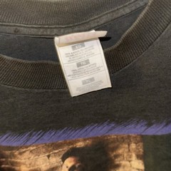 Vintage Ty Herndon On Tour 1998 Black T-Shirt Mens XL Country Music Band Tee 90s