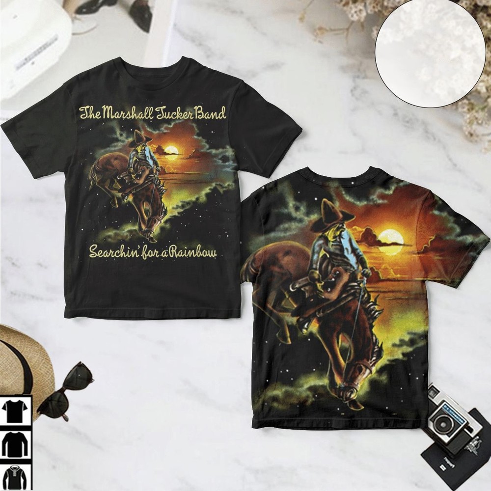 The Marshall Tucker Band 3D T Shirt For Men BL131