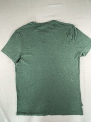 Superdry Men’s Vintage Logo Embroidered Crew Neck T-Shirt Green Marl Size XL