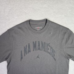 A Ma Maniere x Jordan Tee Shirt Grey Pewter Mens Medium HF0538-029 100% Cotton M