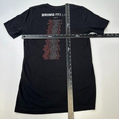 Bring It Shirt Men Small Live Tour 2017 USA Concert Top Retro Work Party Core Go